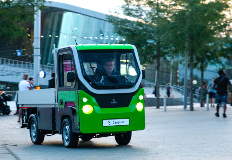 Maak kennis met CargoLEV: dé lichte e-truck voor duurzame stadsdistributie