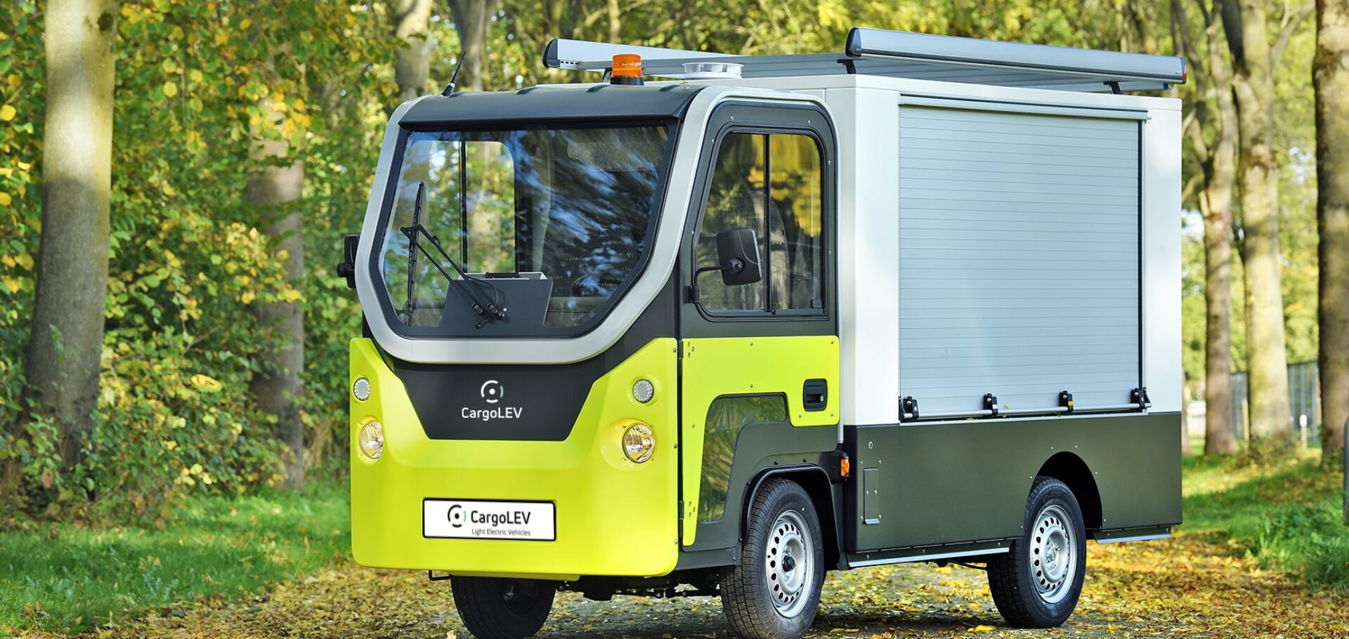 CargoLEV Zero Emission Light Electric Vehicles